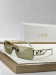 Dior Crystal CD Shield Sunglasses – Luxury Statement Edition