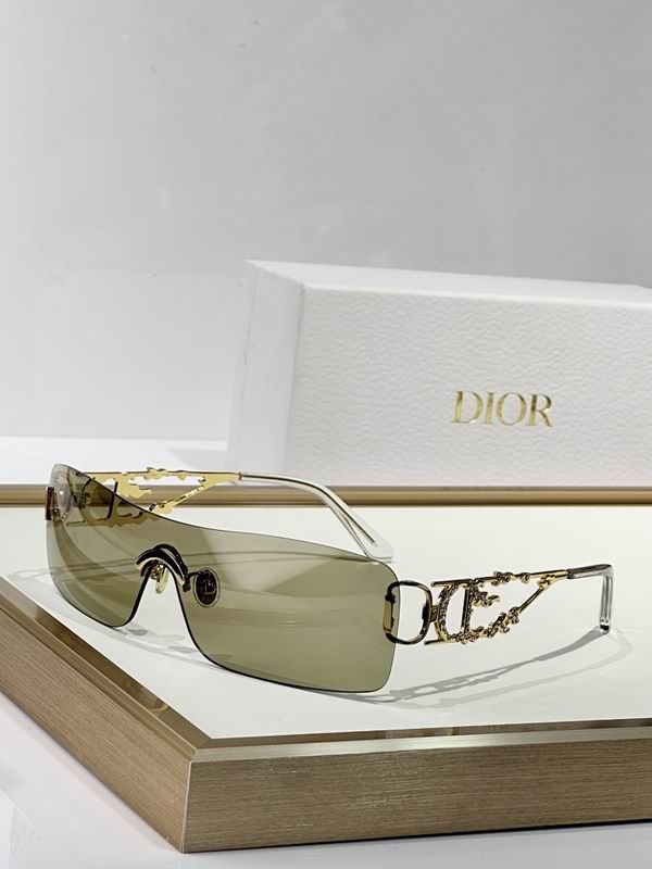 Dior Crystal CD Shield Sunglasses – Luxury Statement Edition
