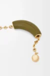 Medium Squeeze bag in mellow nappa lambskin Olive