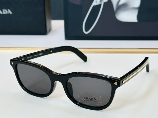 Prada Cat-Eye Acetate Frame Sunglasses