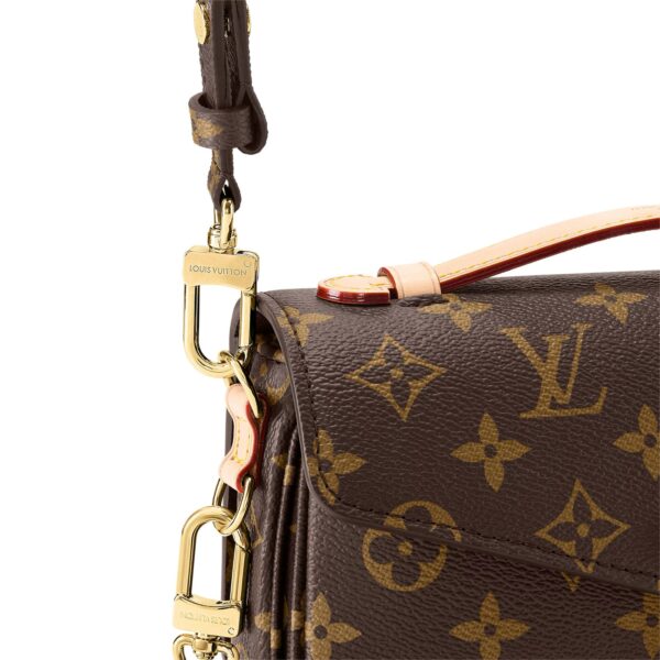 LOUIS VUITTONPochette Metis EW Women's Small Messenger Bag (Monogram)