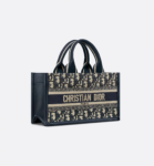 East-West Dior Book Tote with strap