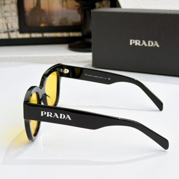 Prada Cat-Eye Acetate Frame Sunglasses
