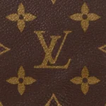 LOUIS VUITTON Keepall 45 Classic Monogram Print Monogram Canvas with Leather Trim Travel Bag  Brown