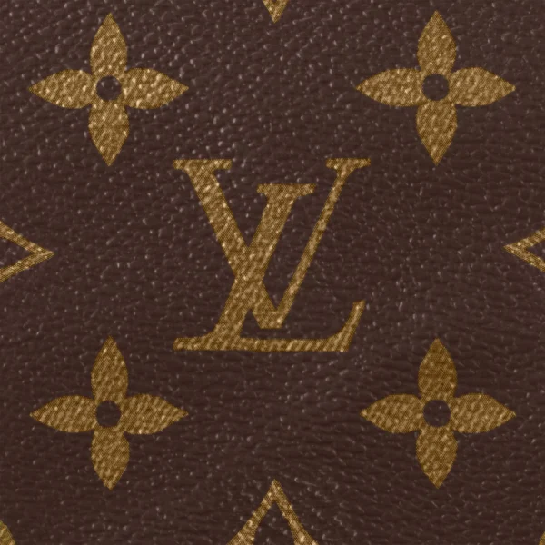 LOUIS VUITTON Keepall 45 Classic Monogram Print Monogram Canvas with Leather Trim Travel Bag  Brown
