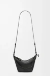 Mini Hammock hobo in classic calfskin Black