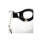 CHANEL 31 MINI SHOPPING BAG PATENT CALFSKIN