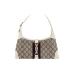 JACKIE 1961  SMALL SHOULDER BAG  white and tan two-tone