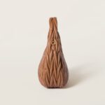 Wander Matelassé Medium Hobo Underarm Bag Cognac