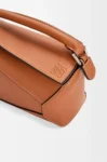 Mini Puzzle Edge bag in classic calfskin