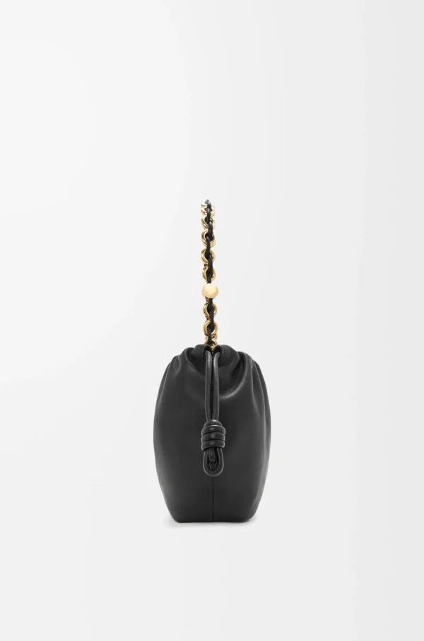 Mini Flamenco purse in mellow nappa lambskin