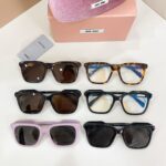Miu Miu Square Frame Sunglasses – Vintage Chic Collection