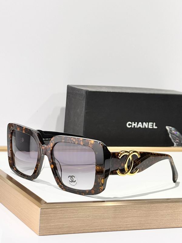 Chanel Trendy Big Frame Sunglasses – Statement Look