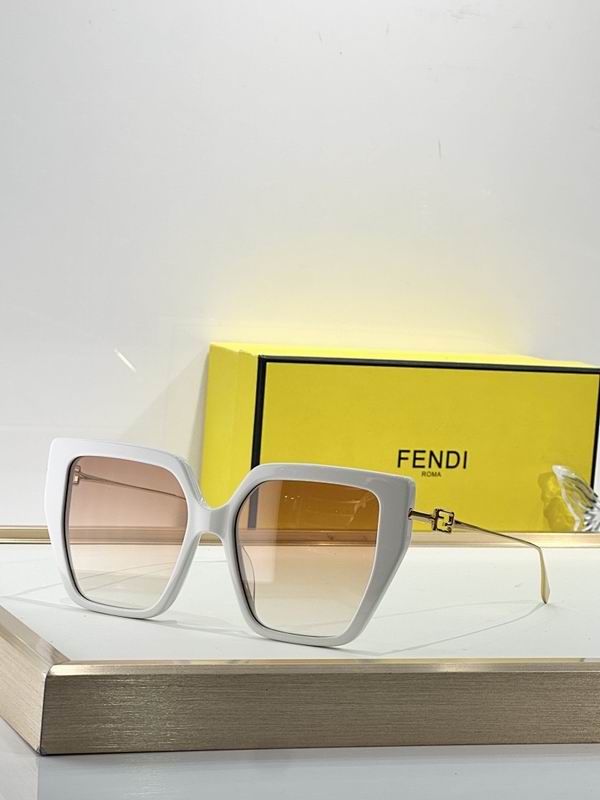 Fendi Oversized Square Frame Sunglasses – Statement Luxury