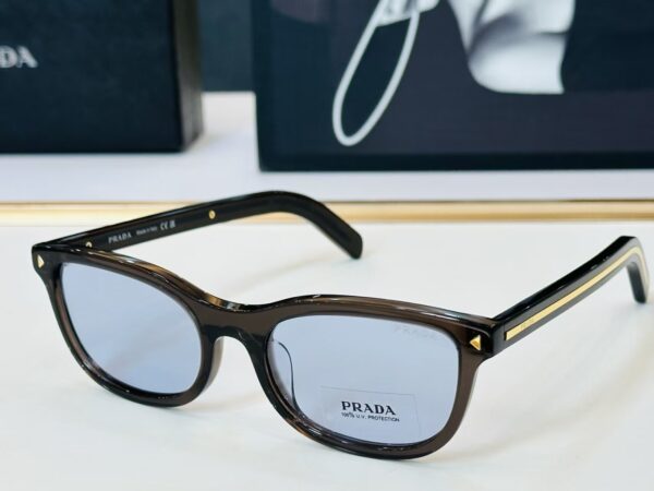 Prada Cat-Eye Acetate Frame Sunglasses