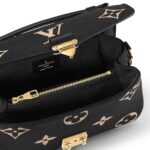 LOUIS VUITTON Pochette Metis EW Women's Small Messenger Bag, Black