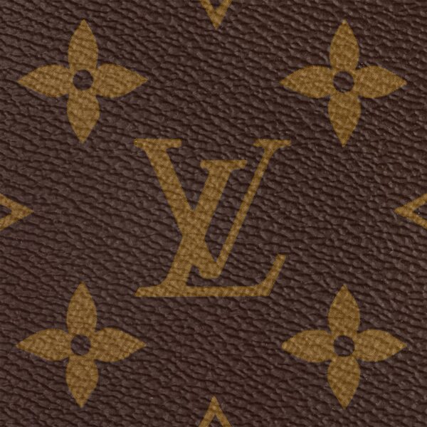 LOUIS VUITTON Palm Springs MM Monogram Print Leather Backpack, Medium, Women's, Brown