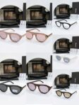Prada Narrow Cat-Eye Sunglasses: Minimalist Luxury UV