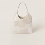 IVY Leather Collage Handbag
