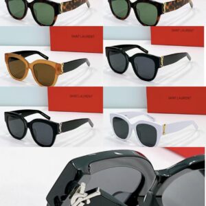 Saint Laurent YSL Elegant Cat-Eye Fashion Sunglasses