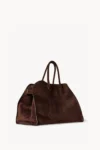 Soft Margaux 15 Bag in Suede Soft leather in Mocha Brown