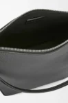 Mini Hammock hobo in classic calfskin Black