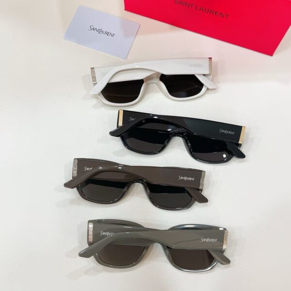 Saint Laurent Minimalist Cat-Eye Sunglasses