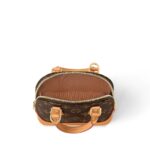 LOUIS VUITTON Alma Nano Shell Handbag (Handheld, Shoulder, or Crossbody) – Small – Women's – Brown