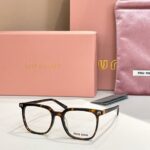 Miu Miu Iconic Square Frame Sunglasses – Luxury Acetate Collection