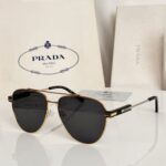 Prada Pilot Sunglasses – Premium Metal Frame with UV Protection