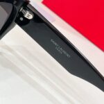 Saint Laurent Minimalist Cat-Eye Sunglasses