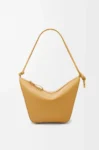 Mini Hammock hobo in classic calfskin Sahara