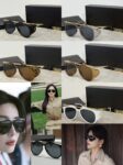 Saint Laurent Vintage Aviator Sunglasses
