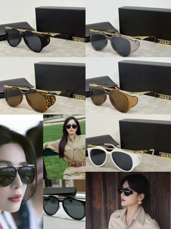 Saint Laurent Vintage Aviator Sunglasses