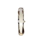 JACKIE 1961  SMALL SHOULDER BAG  white and tan two-tone