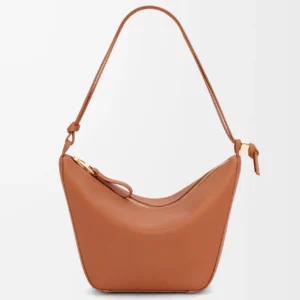Mini Hammock hobo in classic calfskin Tan