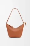 Mini Hammock hobo in classic calfskin Tan