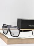 Chanel Oversized Shield Sunglasses – Futuristic Statement Edition