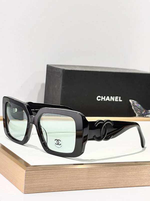 Chanel Trendy Big Frame Sunglasses – Statement Look