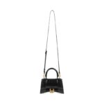 HOURGLASS plus small crocodile embossed handbag
