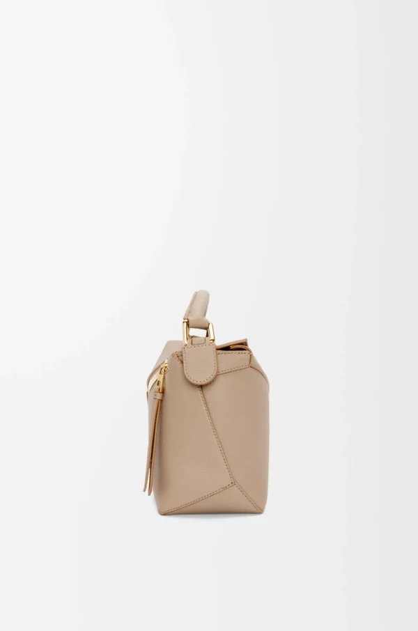 Small Puzzle bag in soft grained calfskin