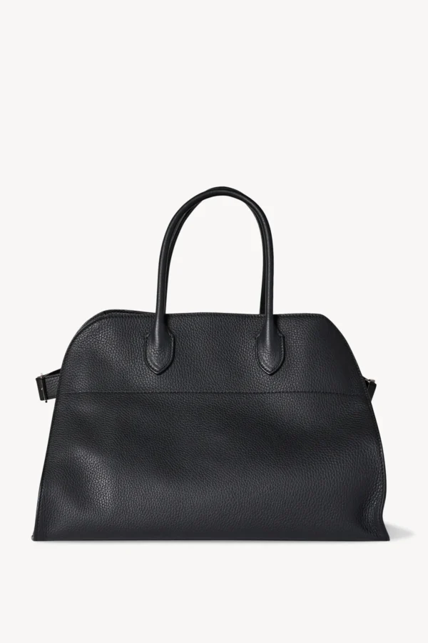 Soft Margaux 17 Bag in Leather black