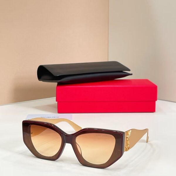 Saint Laurent Cat-Eye Vintage Fashion Sunglasses