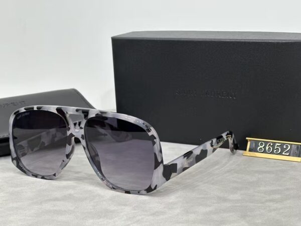 Saint Laurent Premium Fashion Aviator Eyewear