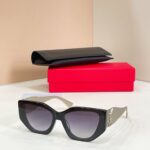 Saint Laurent Cat-Eye Vintage Fashion Sunglasses