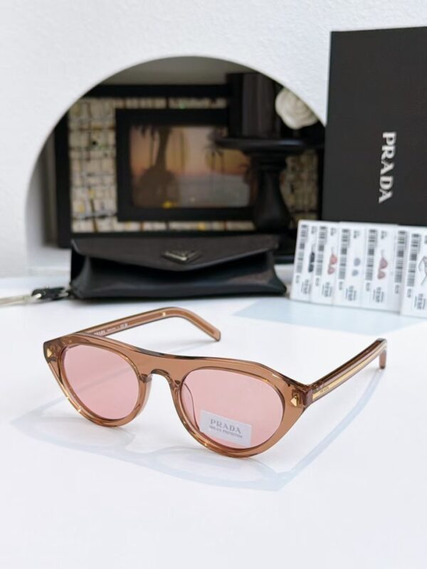 Prada Narrow Cat-Eye Sunglasses: Minimalist Luxury UV