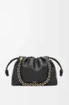 Medium Flamenco purse in mellow nappa lambskin