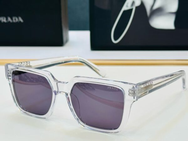 Prada Milano Thick Square Eyewear – Premium Frame with