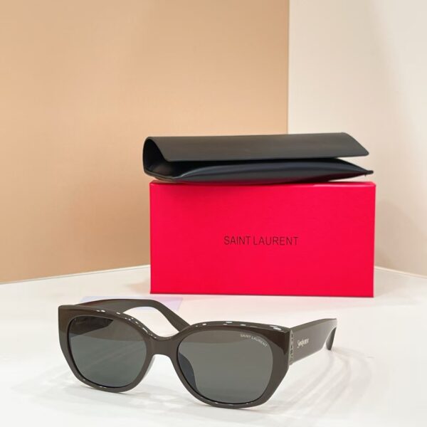 Saint Laurent Minimalist Cat-Eye Sunglasses