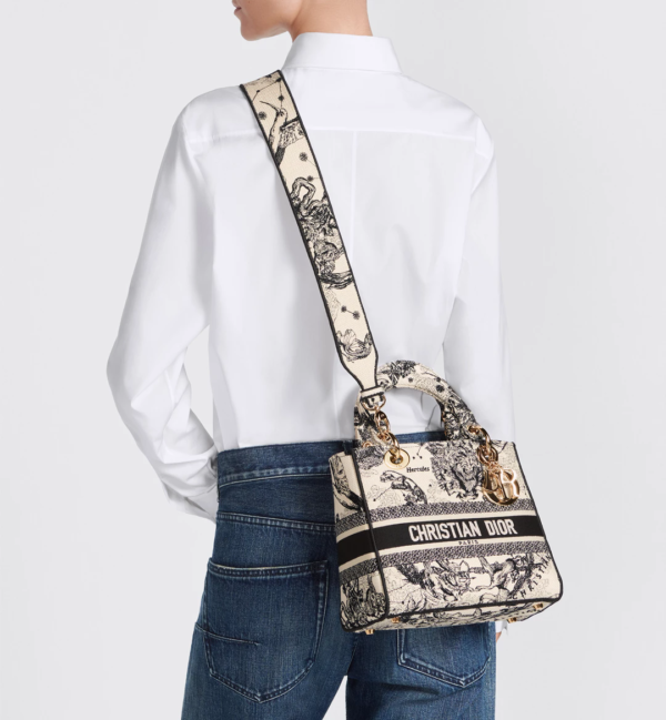 Medium Lady D-Lite Bag